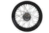 V-Twin 16 inch x 3.00 inch Replica KH Hub Wheel Black - 52-0587