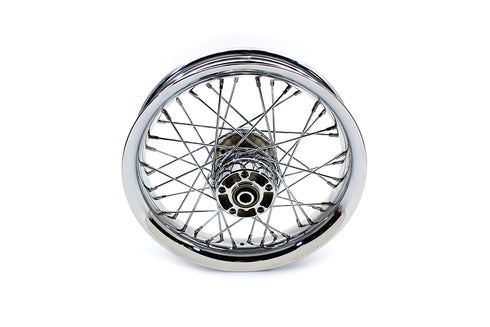 V-Twin 16 inch X 3.00 inch Rear Spoke Wheel - 52-0589