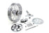 V-Twin 16 inch x 3.00 inch Rear Wheel Kit with Caliper Chrome - 52-0601