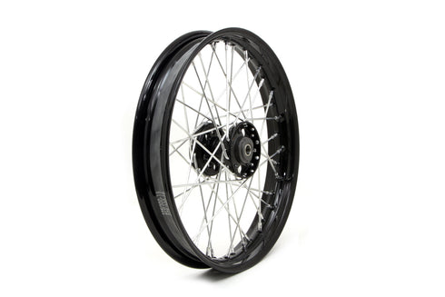 V-Twin 18 inch x 2.15 inch Replica Front or Rear Wheel - 52-0644