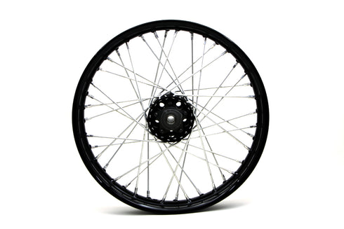 V-Twin 18 inch x 2.15 inch Replica Front or Rear Wheel - 52-0644