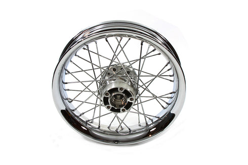 V-Twin 16 inch x 3.00 inch Rear Spoke Wheel - 52-0665