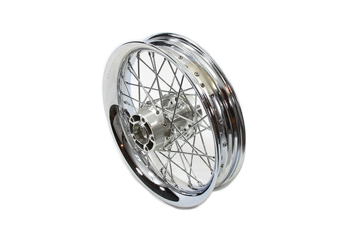 V-Twin 16 inch x 3.00 inch Rear Spoke Wheel - 52-0665