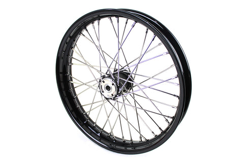 V-Twin 18 inch x 2.25 inch VL Front or Rear Wheel Assembly - 52-0679