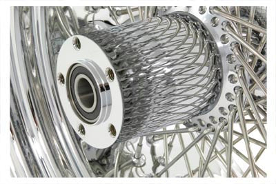 V-Twin 18 inch x 10.5 inch Rear Spoke Wheel - 52-0682