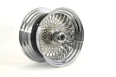 V-Twin 18 inch x 10.5 inch Rear Spoke Wheel - 52-0685