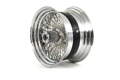 V-Twin 18 inch x 10.5 inch Rear Spoke Wheel - 52-0685