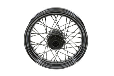 V-Twin 16 inch x 3.00 inch Front Spoke Wheel - 52-0695