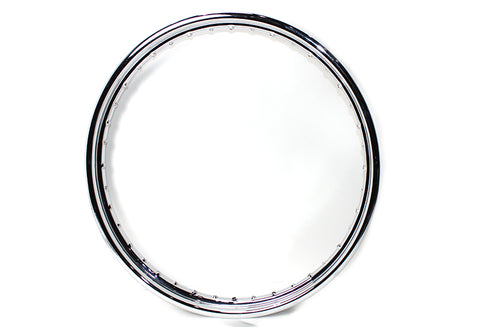 V-Twin 21 inch X 2.15 inch Rolled Edge Chrome Wheel Rim - 52-0701