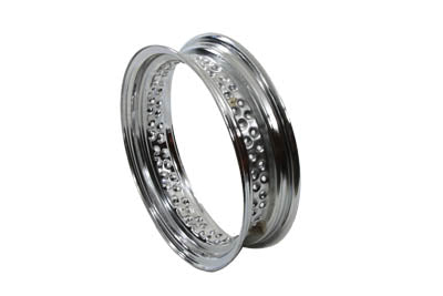 V-Twin 16 inch x 4.00 inch Drop Center Chrome Wheel Rim - 52-0705