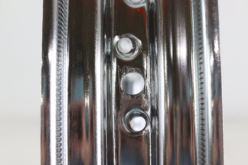 V-Twin 18 inch X 2.5 inch Drop Center Chrome Wheel Rim - 52-0707