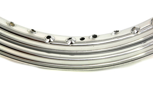 V-Twin 19 inch x 2.50 inch Rim Front Drop Center - 52-0713