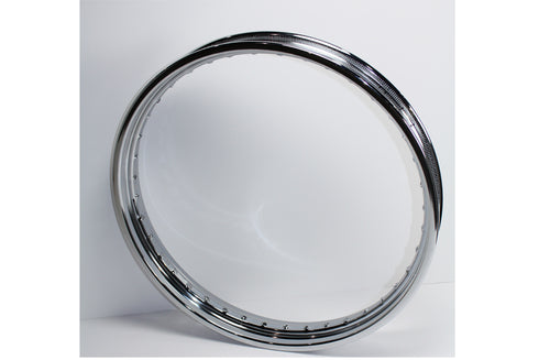 V-Twin 21 inch x 2.15 inch Rolled Edge Rim Chrome - 52-0748