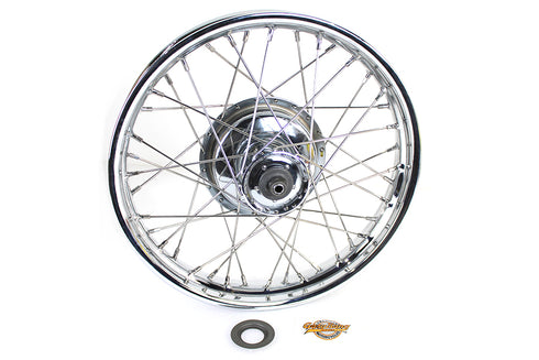 V-Twin 18 inch x 2.15 inch Front Wheel Assembly - 52-0759