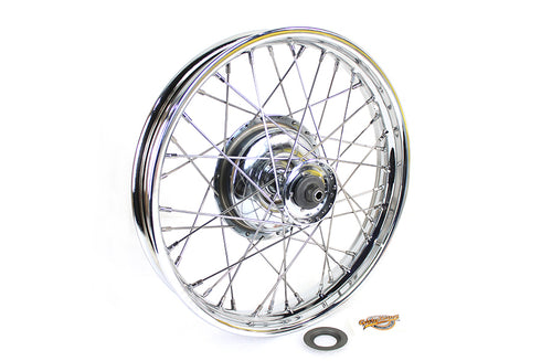 V-Twin 18 inch x 2.15 inch Front Wheel Assembly - 52-0759