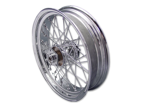 V-Twin 18 inch x 4.25 inch Rear Spoke Wheel - 52-0775