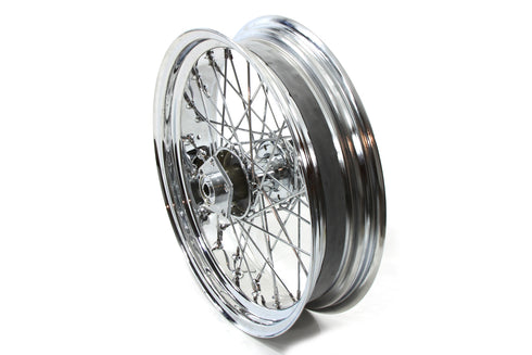V-Twin 18 inch x 4.25 inch Replica Rear Spoke Wheel - 52-0776