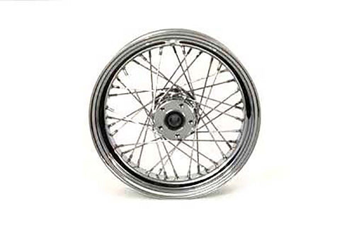V-Twin 18 inch x 4.25 inch Rear Spoke Wheel - 52-0779