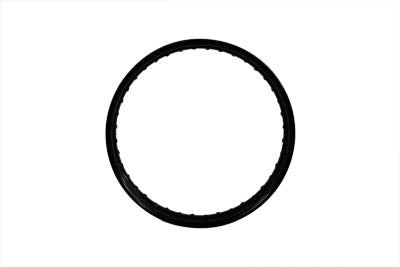 V-Twin 18 inch x 2.15 inch Rolled Edge Rim Black - 52-0785