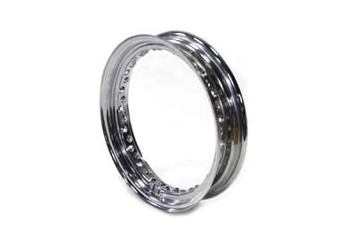 V-Twin Indian 16 inch x 3 inch Chrome Rim - 52-0786