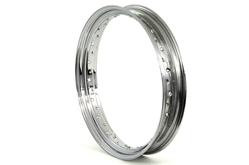 V-Twin 21 inch X 3.25 inch Drop Center Chrome Wheel Rim - 52-0788