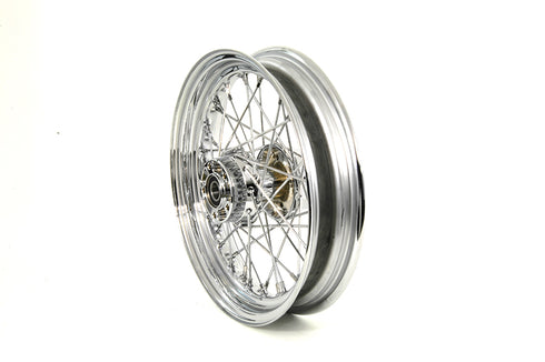 V-Twin 16 inch x 3.00 inch Rear Spoke Wheel - 52-0789