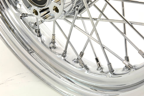 V-Twin 16 inch x 3.00 inch Rear Spoke Wheel - 52-0789