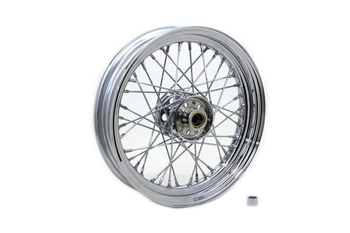 V-Twin 16 inch x 3.0 inch Timken Bearing Star Hub Front or Rear Spo - 52-0796