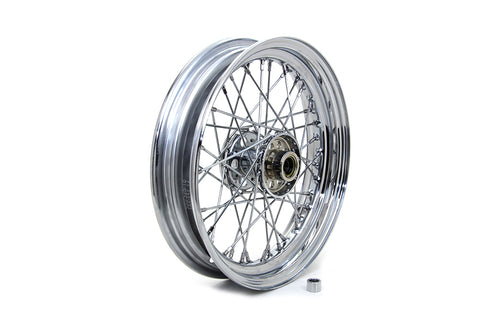 V-Twin 16 inch x 3.0 inch Timken Bearing Star Hub Front or Rear Spo - 52-0796