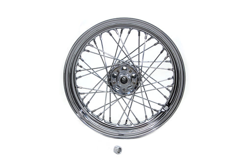 V-Twin 16 inch x 3.0 inch Timken Bearing Star Hub Front or Rear Spo - 52-0796