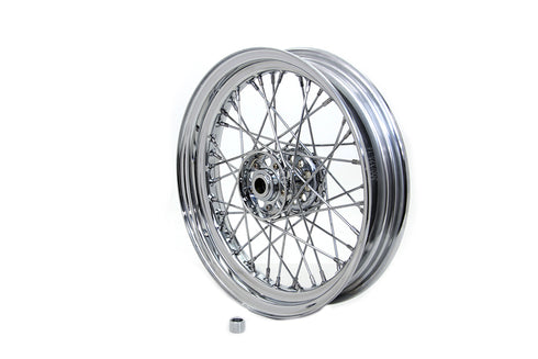 V-Twin 16 inch x 3.0 inch Timken Bearing Star Hub Front or Rear Spo - 52-0796