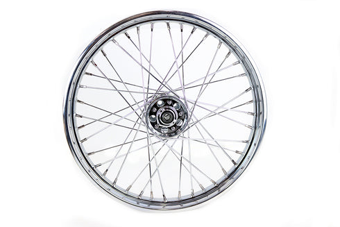 V-Twin 21 inch x 3.00 inch Timken Bearing Star Hub Front Spoke Whee - 52-0797