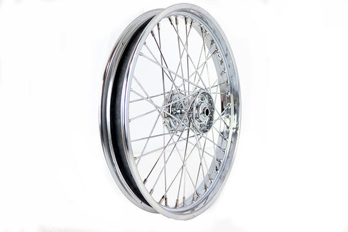 V-Twin 21 inch x 3.00 inch Timken Bearing Star Hub Front Spoke Whee - 52-0797