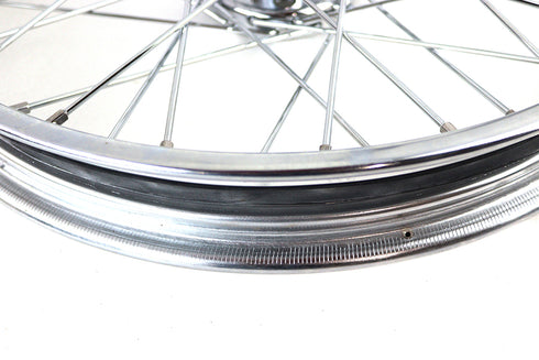 V-Twin 21 inch x 3.00 inch Timken Bearing Star Hub Front Spoke Whee - 52-0797