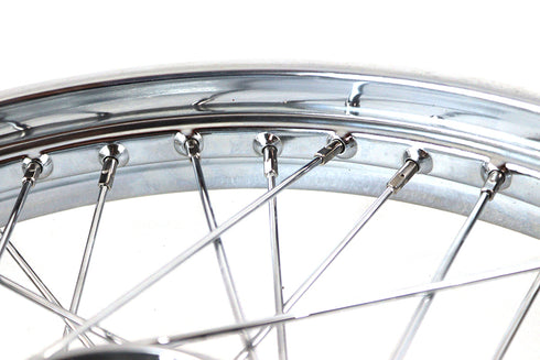 V-Twin 21 inch x 3.00 inch Timken Bearing Star Hub Front Spoke Whee - 52-0797