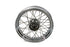 V-Twin 16 inch x 3.00 inch Replica Front or Rear Spoke Wheel - 52-0800
