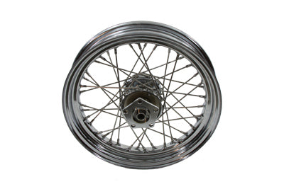 V-Twin 16 inch x 3.00 inch Rear Spoke Wheel - 52-0808