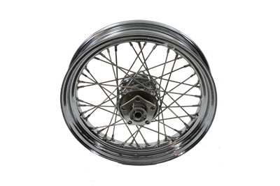 V-Twin 16 inch x 3.00 inch Rear Spoke Wheel - 52-0808