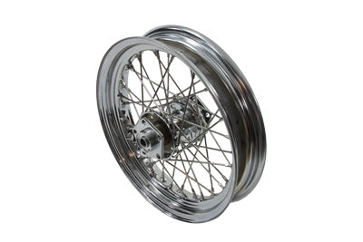 V-Twin 16 inch x 3.00 inch Rear Spoke Wheel - 52-0808