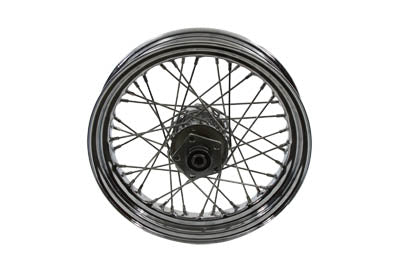 V-Twin 16 inch x 3.00 inch Rear Spoke Wheel - 52-0809