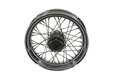 V-Twin 16 inch x 3.00 inch Rear Spoke Wheel - 52-0809