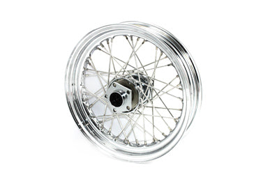V-Twin 16 inch x 3.00 inch Rear Spoke Wheel - 52-0810