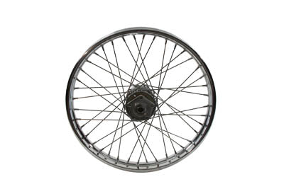 V-Twin 21 inch x 1.85 inch Replica Front Spoke Wheel - 52-0813