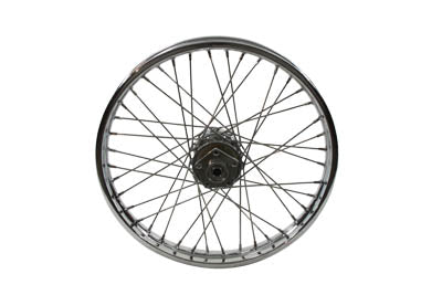 V-Twin 21 inch x 1.85 inch Replica Front Spoke Wheel - 52-0813