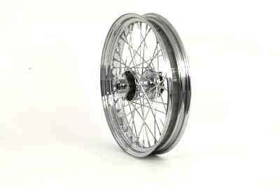 V-Twin 19 inch x 2.50 inch Replica Front Spoke Wheel - 52-0814