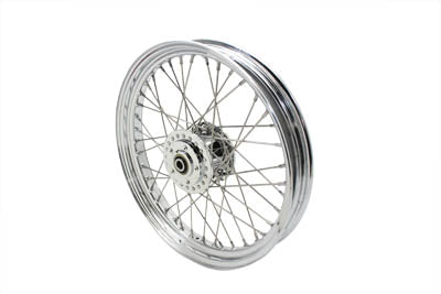 V-Twin 19 inch x 2.50 inch Replica Front Spoke Wheel - 52-0818