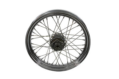V-Twin 19 inch x 2.50 inch Replica Front Spoke Wheel - 52-0820