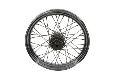 V-Twin 19 inch x 2.50 inch Replica Front Spoke Wheel - 52-0820