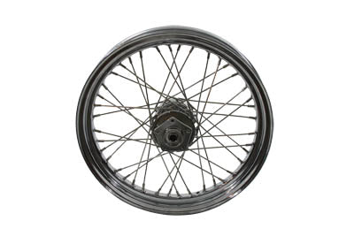 V-Twin 19 inch x 2.50 inch Replica Front Spoke Wheel - 52-0820