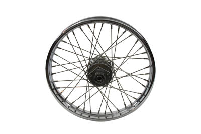 V-Twin 19 inch x 1.85 inch Front Spoke Wheel - 52-0822